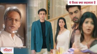 Yeh Rishta Kya Kehlata Hai Today Episode NEW PROMO  21st November 2024 [upl. by Annelak]