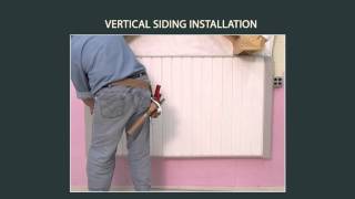 Vinyl Siding Installation Vertical Siding Installation Part 3 of 9 [upl. by Ylevol985]