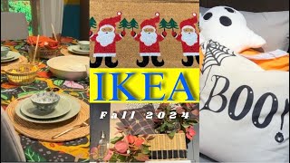 NEW IKEA FALL 2024 IKEA Christmas Decor 2024 Shop With Me Home Decorating Ideas Fall Decor [upl. by Rissa870]