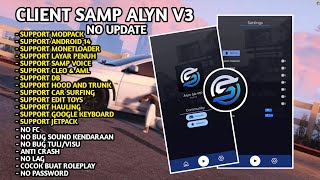 SHARE SAMP ALYN V5 BETA ANTI FC SUPPORT EDIT TOYS amp DB  GTA SAMP [upl. by Eemyaj975]