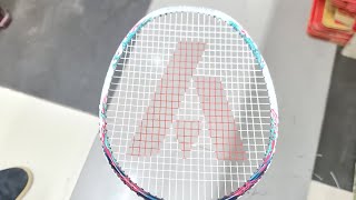 ASHAWAY RACKET PALLADIUM XT 96 DRAGON EDITION STRING COMPLETE 3UG2 RACKET WORLD UTTARA SHOP🏸🏸🏸 [upl. by Siana]