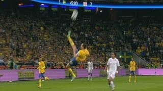 Schweden vs England 42 FULL Highlights HD 141112 Zlatan Ibrahimovic TOP [upl. by Eirehc]