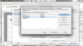 Etiketten mit OpenOffice oder LibreOffice [upl. by Atinid]