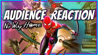 EPIC SPIDERMAN NO WAY HOME Audience Reaction  Opening Night Reactions December 16 2021 [upl. by Luing]