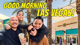 How We Like to Spend Our Las Vegas Mornings 🎰  VLOG 36 [upl. by Pollitt255]