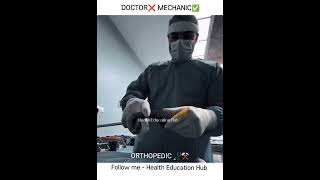 Orthopedic  Doctors hospital science mbbs bams doctors hospital emergency [upl. by Anwahs]