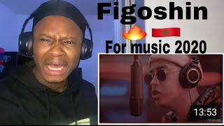 MOROCCAN RAP FIGOSHIN  VISA FOR MUSIC 2020  KashaReaction [upl. by Trixy]