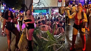 Wild Puerto Rico Nightlife La Placita de Santurce Halloween [upl. by Annatnas496]