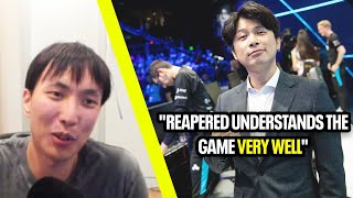 C9 Hire Former Head Coach Reapered  Doublelifts Thoughts on Reapered Replacing Mithy [upl. by Retrac]