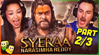 SYE RAA NARASIMHA REDDY Movie Reaction Part 23  Chiranjeevi  Vijay Sethupathi  Sudeep [upl. by Aleinad]