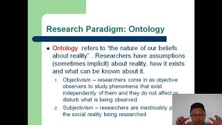 Research Paradigm Interpretivism Positivism amp Pragmatism [upl. by Laurentia]