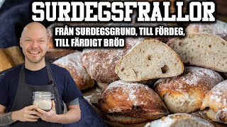 Surdegsfrallor – Baka surdeg från grunden [upl. by Burleigh]