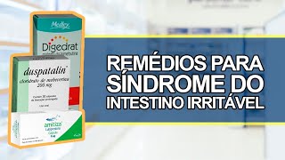 Remédios para SÍNDROME DO INTESTINO IRRITÁVEL  Bula simples [upl. by Ellenor754]