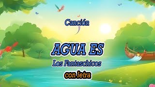 Agua es con letra [upl. by Annunciata]