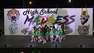 Holtville Cheer  High School Madness 2024 [upl. by Toney]