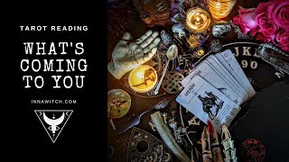 Whats Coming To You  Tarot Reading innawitch tarot tarotreading innawitchyoutube [upl. by Haldas]