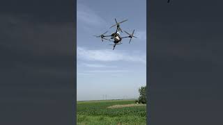 Have You Ever Seen a Plant Protection Drone Spread Fertilizer [upl. by Nirmak]