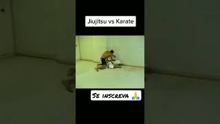 jiujitsu VS karatê  quem ganha essa luta [upl. by High95]