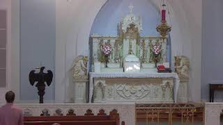 Saturday 6 AM Latin Mass for 11092024 [upl. by Burack]