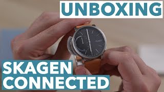 Skagen Connected Hagen Features BEST Hybrid Smartwatch [upl. by Esiuolyram]