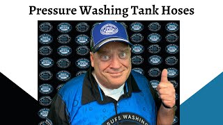 Pressure Washing Tank Hoses from Doug Rucker [upl. by Eerac642]