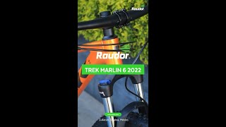 ¡TREK MARLIN 6 2022  Bicicleta de montaña  MTB [upl. by Fielding506]