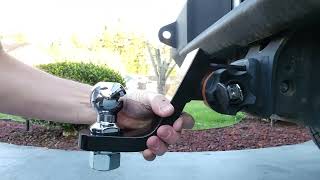 NEW Trailer hitch insert Design  Innovative Kickstarter Citymons Trailer hitch 2024 review [upl. by Zucker]