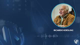 RICARDO KOESLING ¡QUÉ SABROSO LOS QUE ESTÁN VIVIENDO EN VENEZUELA [upl. by Nitsraek]