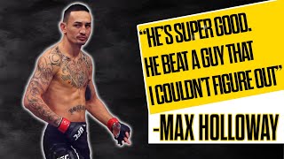 Max Holloway Breaks Down UFC 308 Lukes Love for Topuria amp Relives Unreal Gaethje KO [upl. by Roon]