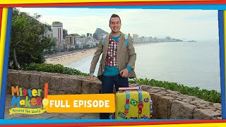 Mister Maker Around the World  Brazil 🇧🇷 🌎 Series 1 Episode 11  Full Episode 👨‍🎨 [upl. by Traweek70]