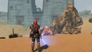 Star Wars  The Duel Of Destiny  Skyrim XB1 [upl. by Nahgrom]