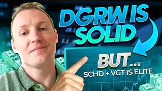 DGRW Falls Short of SCHD  VGT in Every Key Metric [upl. by Anitsrik]