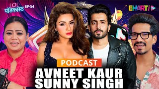 Avneet Kaur and Sunny Singh  Upcoming Bollywood Sensation [upl. by Paza]