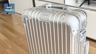 RIMOWA  Original Cabin S  Product Review [upl. by Picardi]