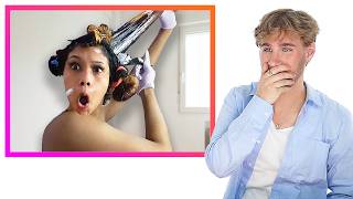 Hairdresser Reacts To Bleach Fails That Will Make You Cry again [upl. by Fayina723]