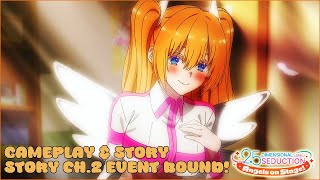 Story Ch2 Event Bound Full  25 Dimensional Seduction  Angels On Stage [upl. by Belldame569]