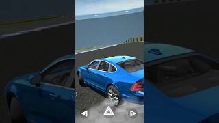 Car Simulator 2  Volvo S90 Crashed  New Stadium  Nitro Mode  Car Games Android Gameplay shorts [upl. by Ydnagrub546]