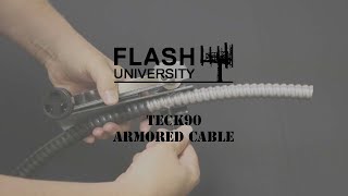 TECK90 Armored Cable [upl. by Paulie352]