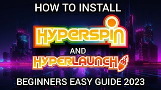 HyperSpin Setup Guide  Download Links hyperspin emulator frontend [upl. by Rivy]