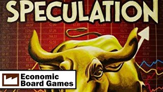 Speculation Runthrough Economic Board Games [upl. by Alakam]