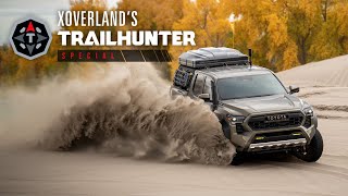 XOVERLANDs Trailhunter Special  2024 Toyota Tacoma  NEW Series Trailer [upl. by Nosreme]