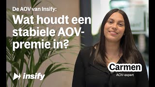 De AOV van Insify Wat houdt een stabiele AOVpremie in [upl. by Row]