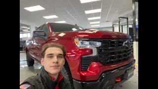 2024 Chevrolet Silverado LT Trail Boss 53L [upl. by Vicky648]