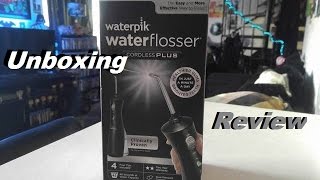 Waterpik Waterflosser Cordless Plus review kinda [upl. by Martelli]