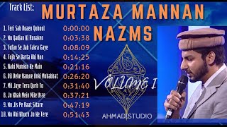 Murtaza Mannan Nazams Collection  Audio Album I  Murtaza Mannan Nazms Playlist 2021 [upl. by Lucian666]