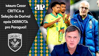 quotA Seleção Brasileira é MUITO MUITO MUITO MAL TREINADA Pra mim o Dorivalquot Mauro Cezar CRITICA [upl. by Anchie65]