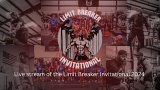 Limit Breaker Invitational 2024 Hosted by Ellison Fitness Innovations 2324 [upl. by Kado544]