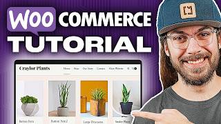 How to Build a WooCommerce Store  WordPress eCommerce Tutorial [upl. by Lah638]