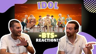 Musicians First Time REACT to BTS  Idol [upl. by Drofxer]