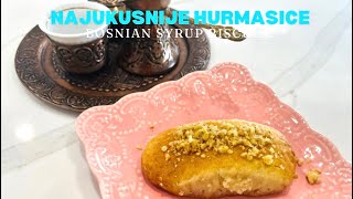 Hurmasice koje uspijevaju svimaNajukusnije HurmasiceBosnian Syrup Bisuits [upl. by Ury]